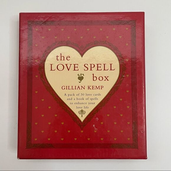 The Love Spell Book By Gillian Kemp - Picture 1 of 6